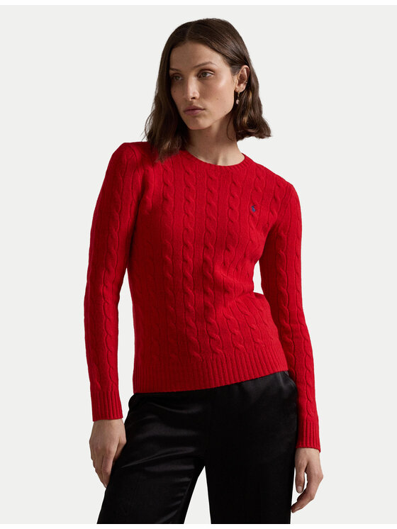 Polo Ralph Lauren Polo Ralph Lauren Pullover 211910421026 Rot Slim Fit