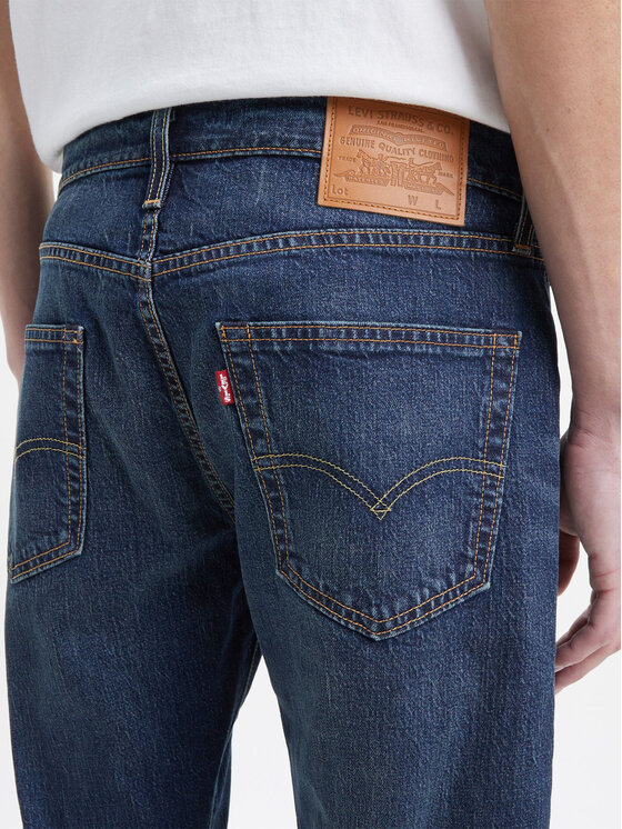 Levi's® Levi's® Farmer 502™ 295071294 Sötétkék Tapered Fit