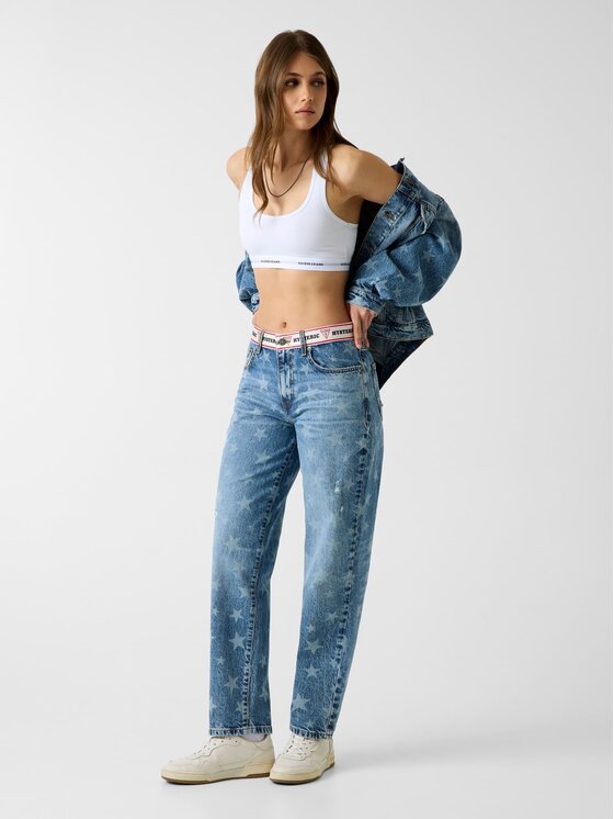 Guess Jeans Guess Jeans Jeansy 182500 Niebieski Relaxed Fit