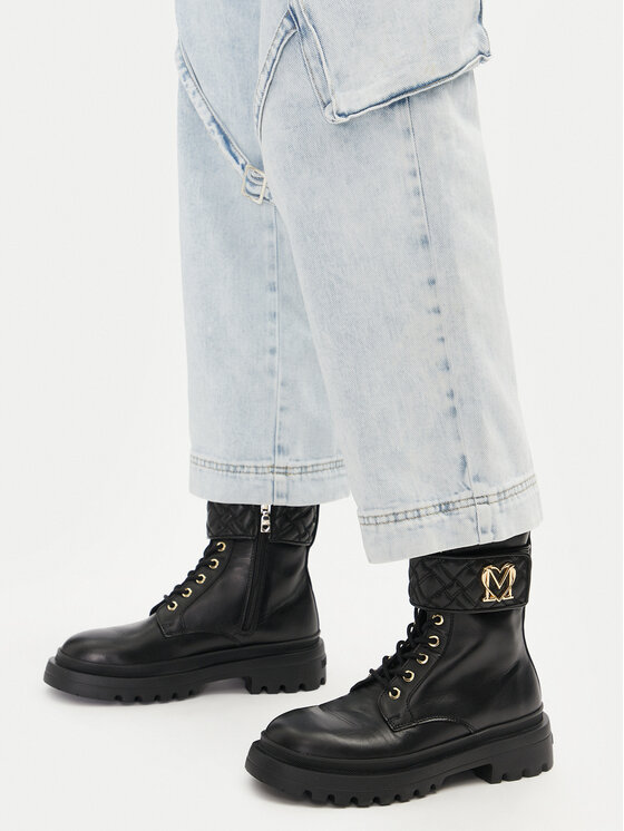 LOVE MOSCHINO LOVE MOSCHINO Bakancs JA24175G1LIA0000 Fekete