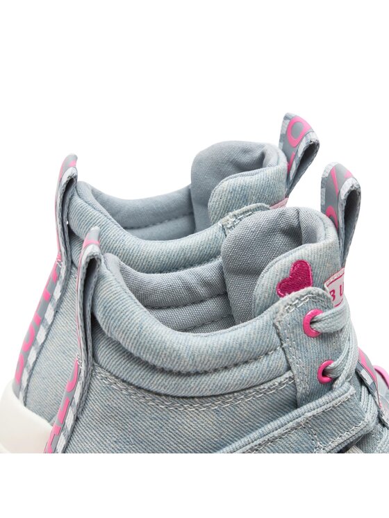 Buffalo Buffalo Planinarske cipele Aspha Nc Mid 1622463 Plava