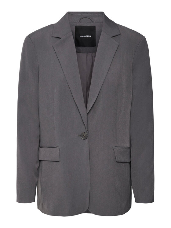 Vero Moda Vero Moda Švarkas 10282655 Pilka Loose Fit