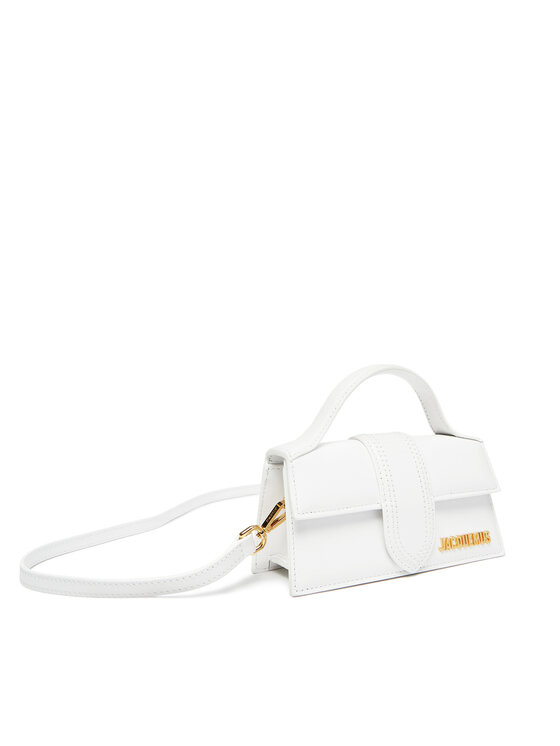 JACQUEMUS JACQUEMUS Käekott 213BA006-3000 Valge