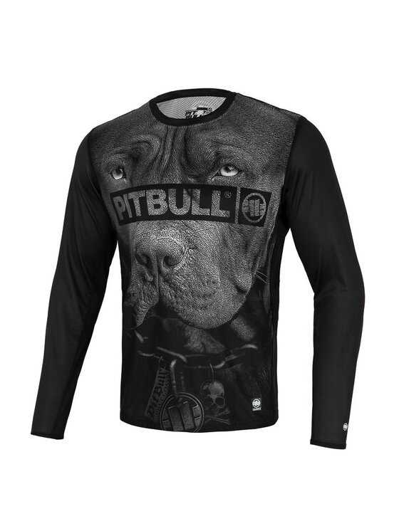 Longsleeve, rozmiar M, Czarny, Longsleeve