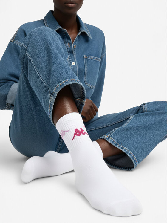 Kappa Kappa Довгі шкарпетки CEO_KR_KAPPA_001_W_AW25 Кольоровий
