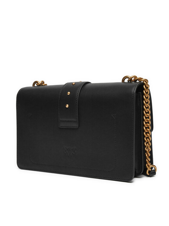 PINKO PINKO Kabelka Love One Classic Cl PE 23 PLTT 100053 A0F1 Černá
