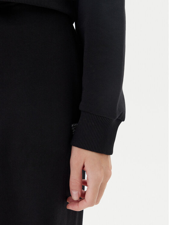Guess Guess Світшот V5GQ09 KCRP0 Чорний Relaxed Fit