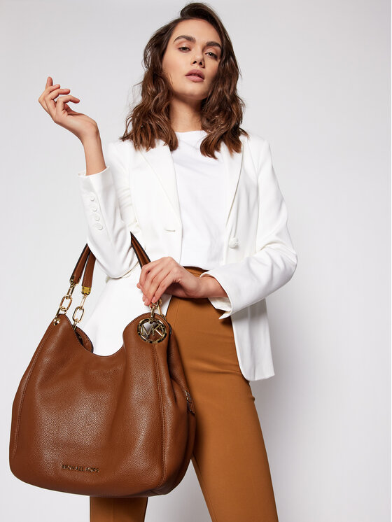 MICHAEL Michael Kors MICHAEL Michael Kors Borsetta Lillie 30T9G0LE3L Marrone