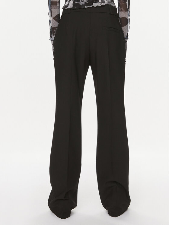 HUGO Hugo Pantaloni di tessuto Hovani 50482091 Nero Regular Fit