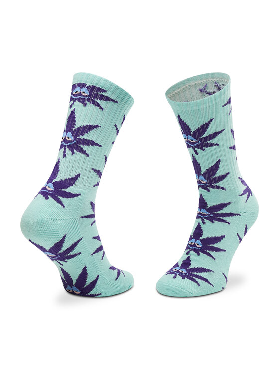 HUF HUF Дълги чорапи Green Buddy SK00520 r. OS Сив