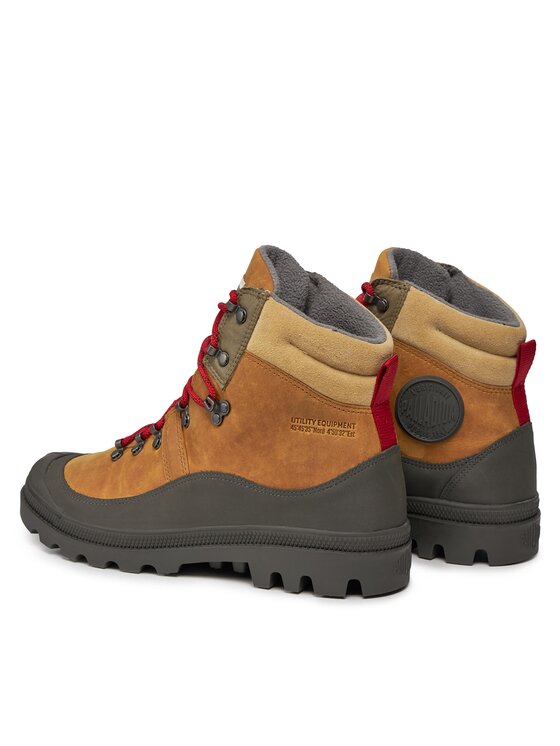Palladium Palladium Planinarske cipele Pallabrousse Hkr Wp+ 08840-275-M Smeđa