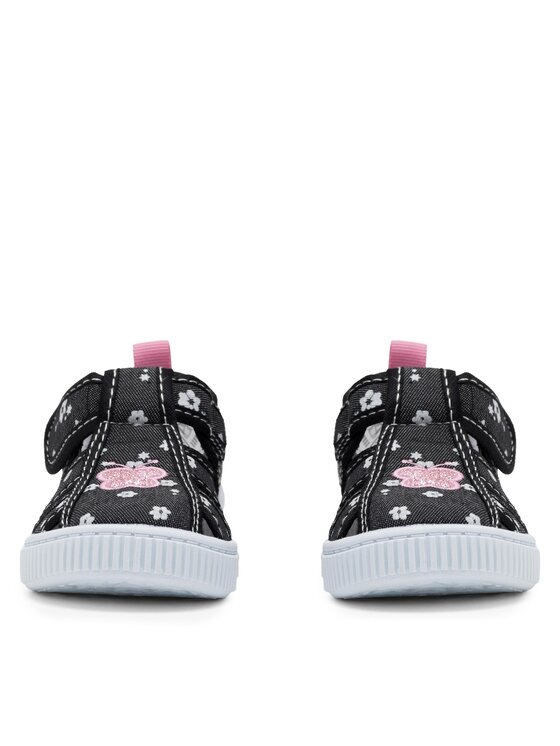 Nelli Blu Nelli Blu Čības CF2457-11. Melns