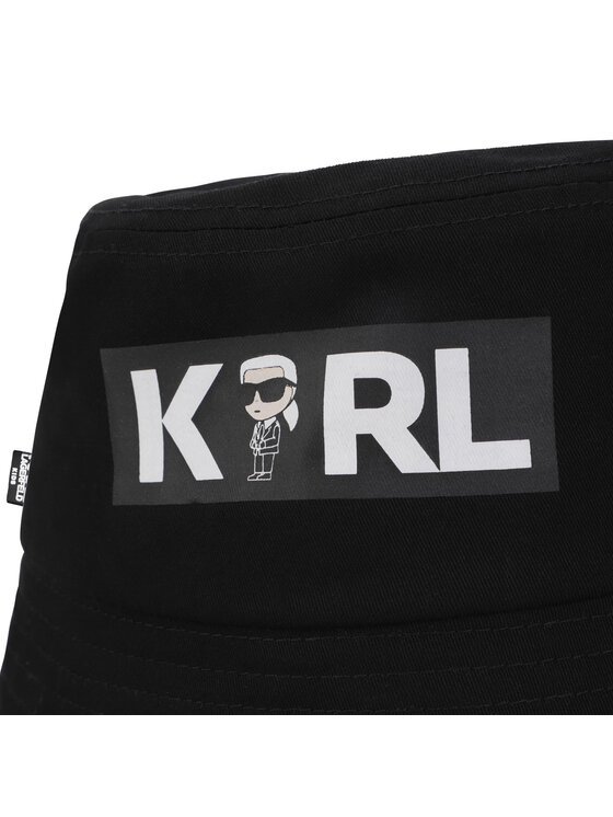 Karl Lagerfeld Kids Karl Lagerfeld Kids Šešir Z21036 Crna