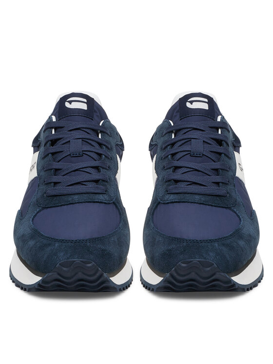 G-Star Raw G-Star Raw Sneakersy XAVIER-01-WE Granatowy