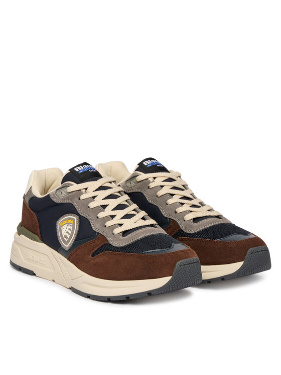 Blauer Blauer Sneakersy S6RAY02/MES Tmavomodrá