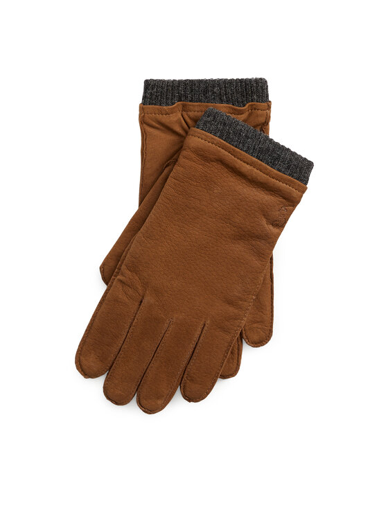 Polo Ralph Lauren Guanti da uomo 449891317001 Beige, taglia : M