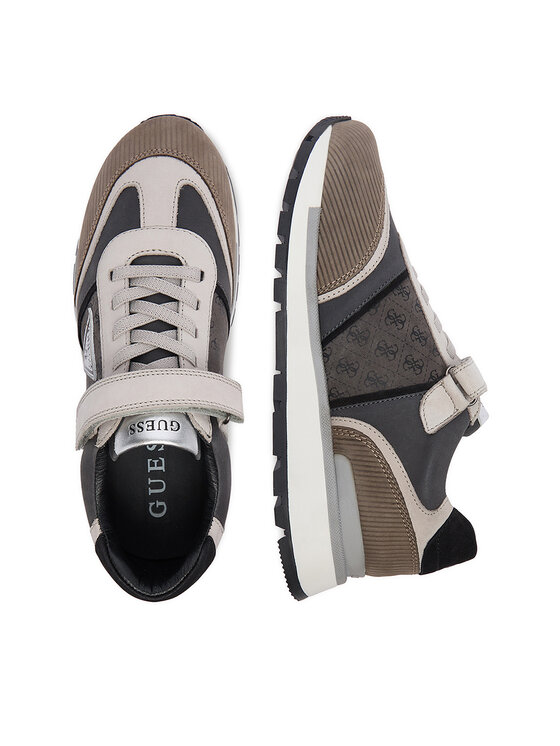 Guess Guess Sneakersy EO-CI12-B541-01 Sivá