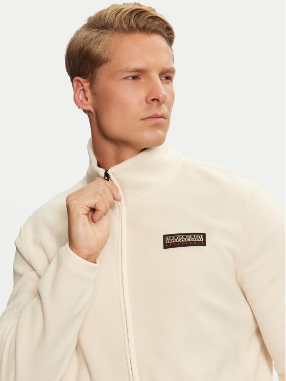 Napapijri Napapijri Fleece NP0A4HDU Μπεζ Regular Fit