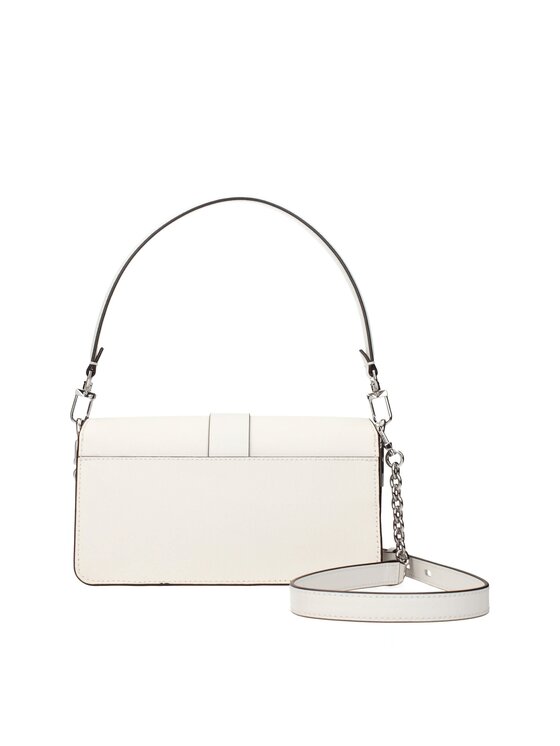 Michael Kors Michael Kors Torebka White Leather Hand Biały