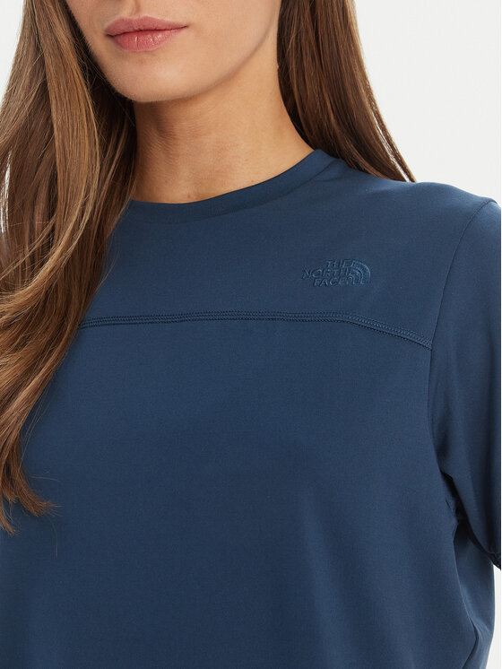 The North Face The North Face Technisches T-Shirt Back NF0A3LC9 Dunkelblau Regular Fit