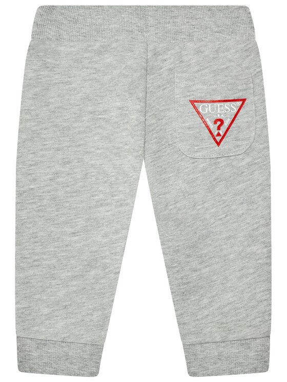 Guess Guess Melegítő alsó L93Q24 KAUG0 Szürke Regular Fit