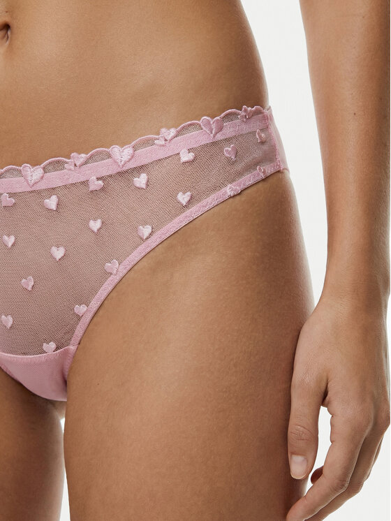 Guess Guess Klasické nohavičky O6RE05 KC600 Ružová