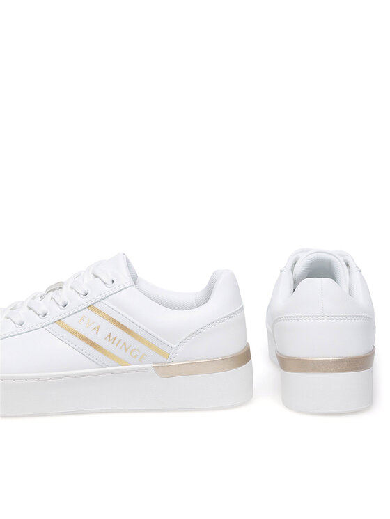 Eva Minge Eva Minge Sneakers WYL3796-1 Alb