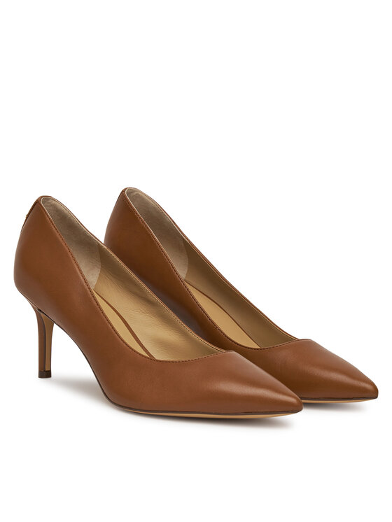 LAUREN RALPH LAUREN LAUREN RALPH LAUREN Γόβες Lanette 802972023002 Καφέ