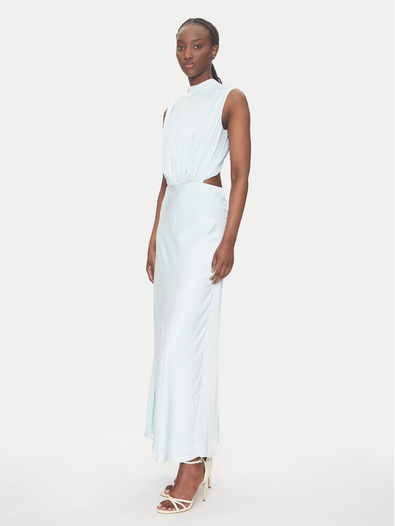 BARDOT Abito da sera 59868DB Celeste Regular Fit, taglia : 8