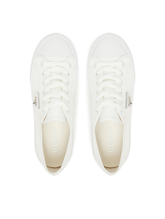 Guess Guess Teniși FLTJO2 FAB12 Alb