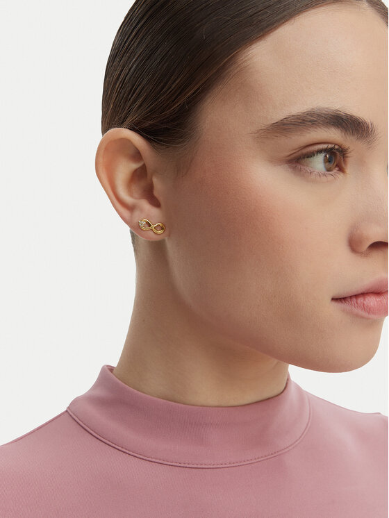 Guess Guess Naušnice JUBE06 049JW Zlatna