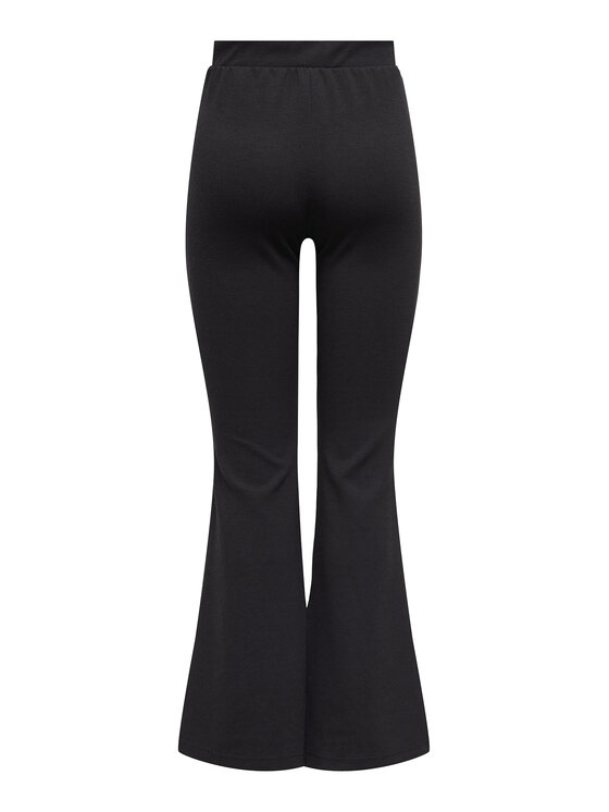 ONLY ONLY Tamprės Scarlet 15357949 Juoda Flared Fit