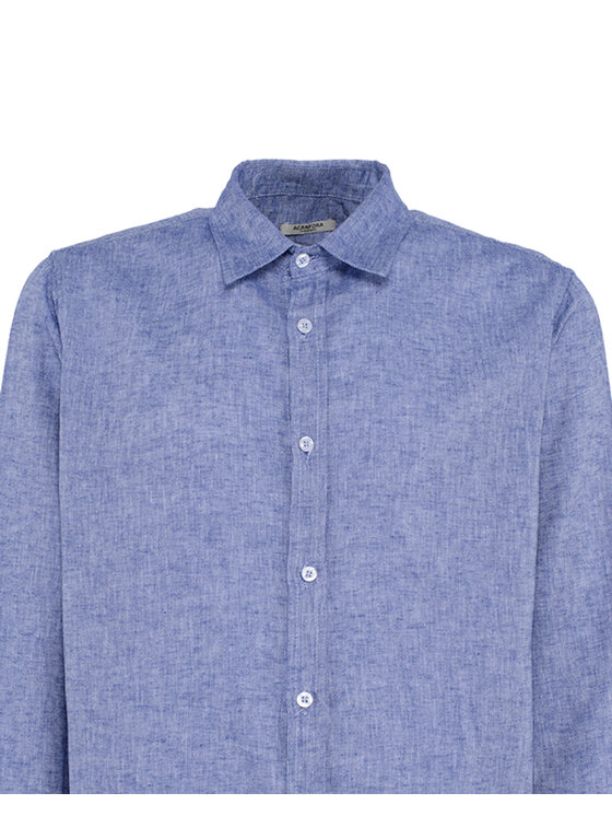 ACANFORA ACANFORA Camicia ACA7237CI-BLU Blu Regular Fit