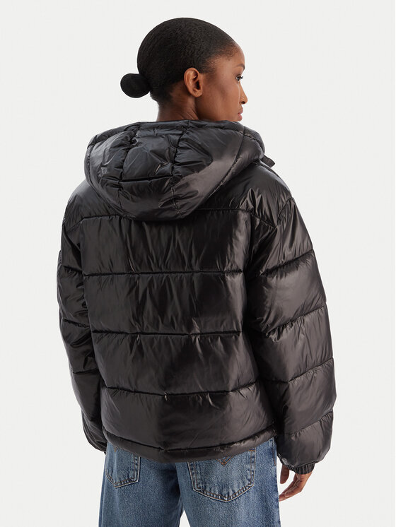 Calvin Klein Jeans Calvin Klein Jeans Winterjacke LV047D505G Schwarz Relaxed Fit