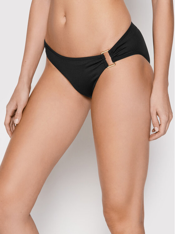 LAUREN RALPH LAUREN Lauren Ralph Lauren Bikini-Unterteil 20101051 Schwarz