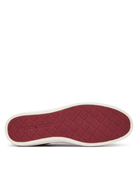 Tommy Hilfiger Tommy Hilfiger Αθλητικά Dress Casual Leather Sneaker FM0FM05989 Καφέ