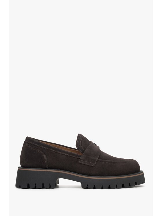 Estro Estro Loafers ER00115732 Hnedá