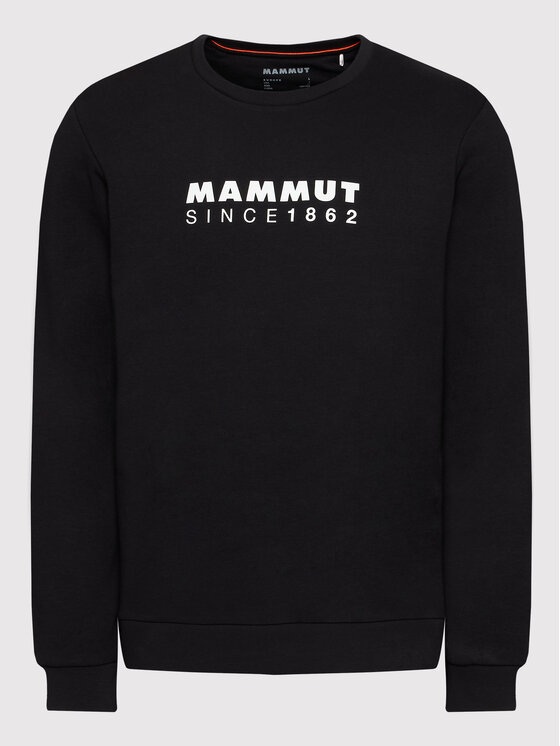 Mammut Mammut Bluza Core Logo 1014-04040-0001-115 Czarny Regular Fit
