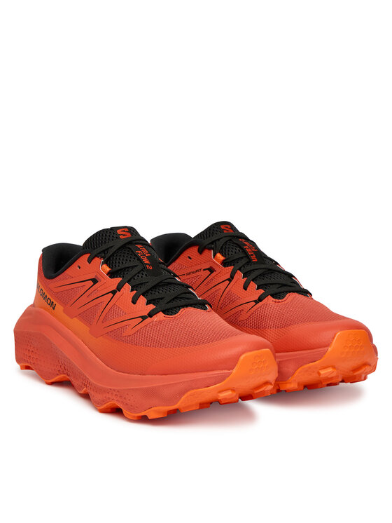 Salomon Salomon Běžecké boty Ultra Flow 2 L49221500 Červená