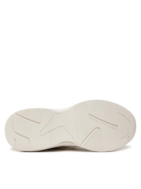 Tommy Hilfiger Tommy Hilfiger Tossud Chunky Runner FW0FW08130 Beež