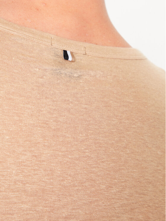 T-shirt 50486212 Beige Regular Fit