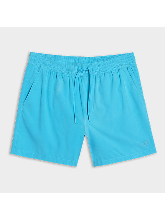 4F 4F Shorts da mare 4FWSS25UBDSM134-48S Blu Regular Fit