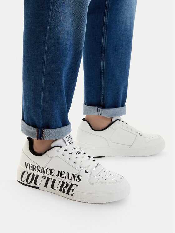 Versace Jeans Couture Sneakers 80YA3SJ5 Alb