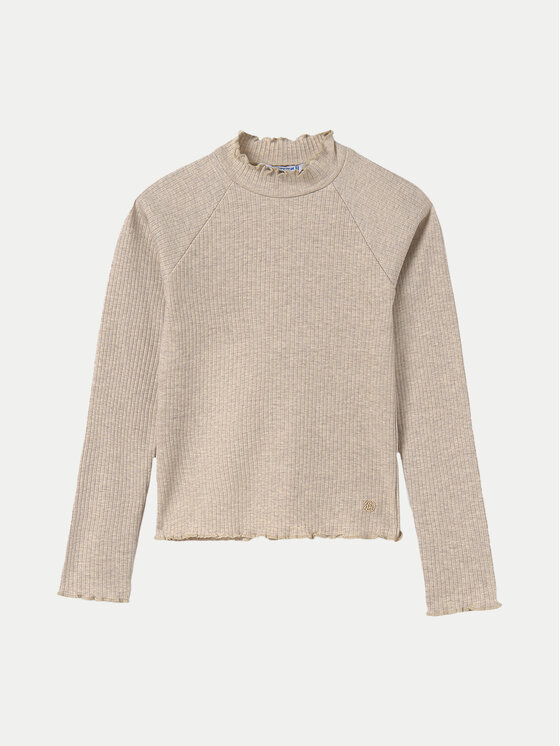 Mayoral Mayoral Блуза 7002 Бежов Regular Fit