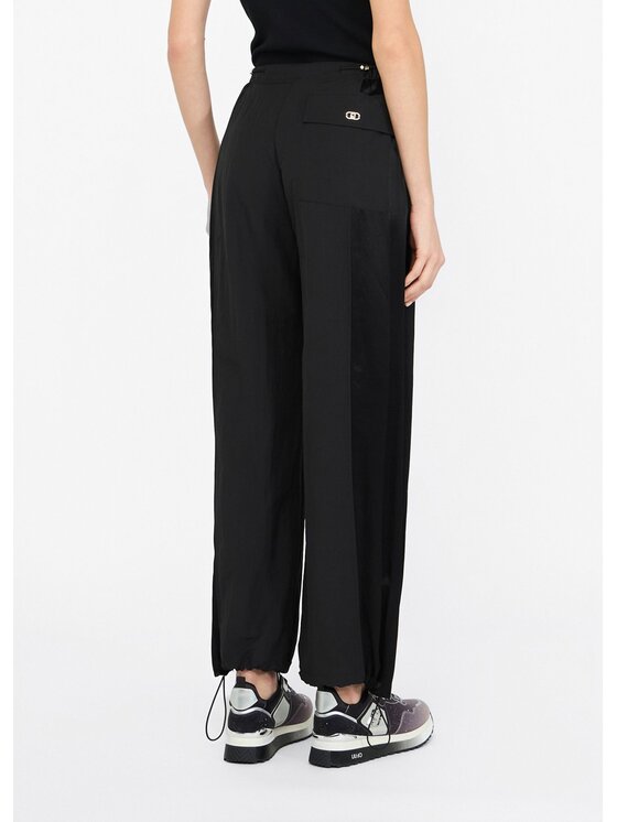Liu Jo Liu Jo Pantaloni di tessuto TF5021T376722222 Nero Regular Fit