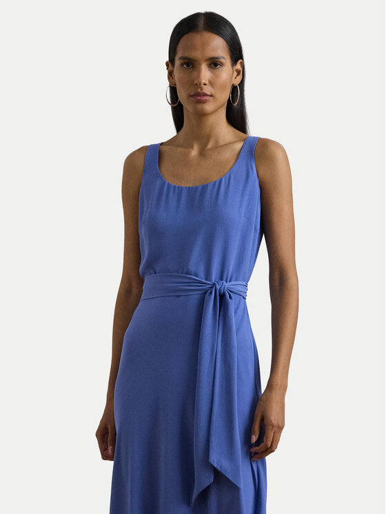 LAUREN RALPH LAUREN LAUREN RALPH LAUREN Vsakodnevna obleka 250909378005 Modra Regular Fit