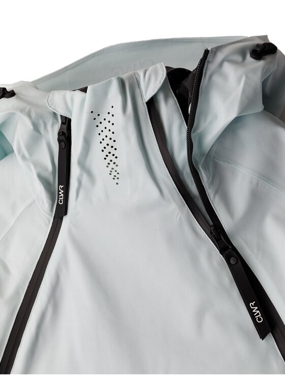 Colourwear Colourwear Kurtka snowboardowa Kurtka snowboardowa damska Colourwear Cake Anorak 2.0 Błękitny Relaxed Fit