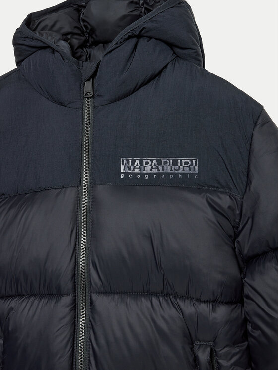 Napapijri Napapijri Зимно яке A-Hornelen NP0A4HJS S Черен Regular Fit