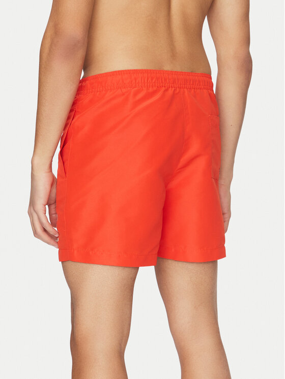 Calvin Klein Swimwear Calvin Klein Swimwear Шорти для плавання KM0KM01092 Червоний Regular Fit