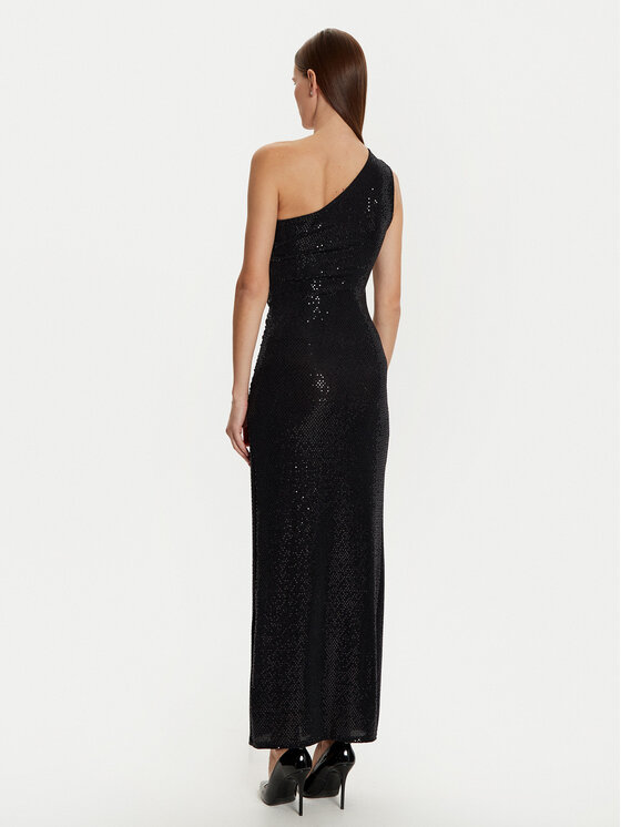 Morgan Morgan Официална рокля 242-RSHOK Черен Slim Fit